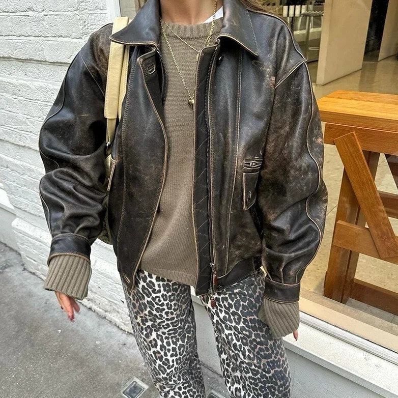 Monica® | Leopard print pants for women