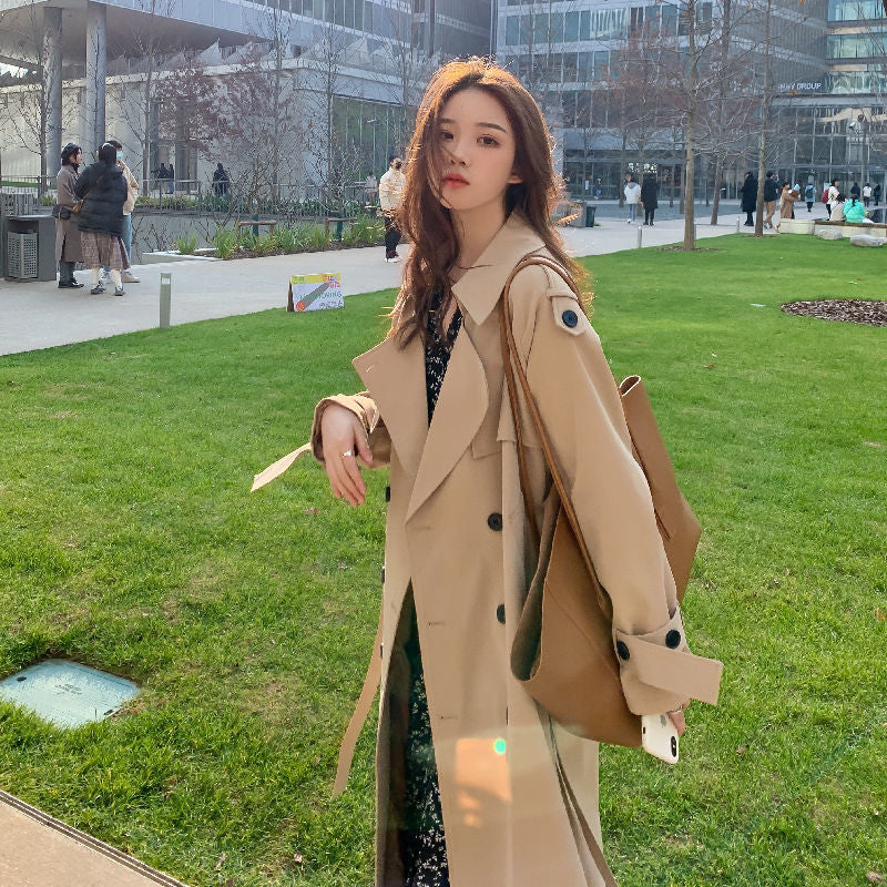 Eleanor | Double-breasted trench coat