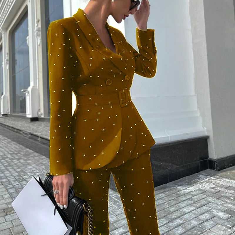 Diana| Trendy and elegant winter trousers