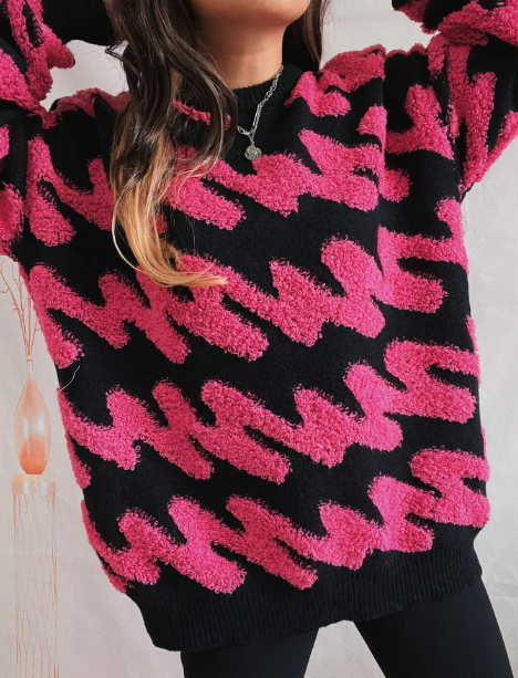 Gabriela| Chic and relaxed winter sweater