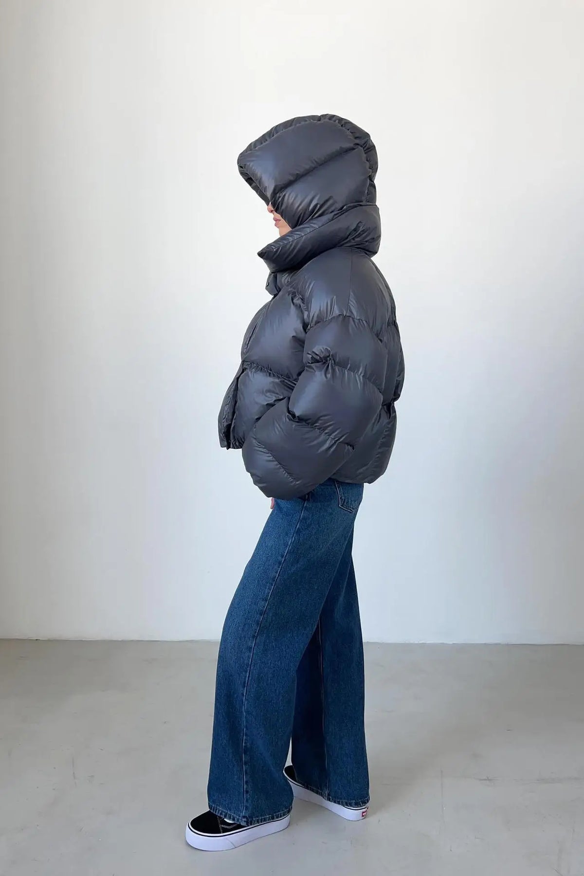Renata | Cross padded jacket