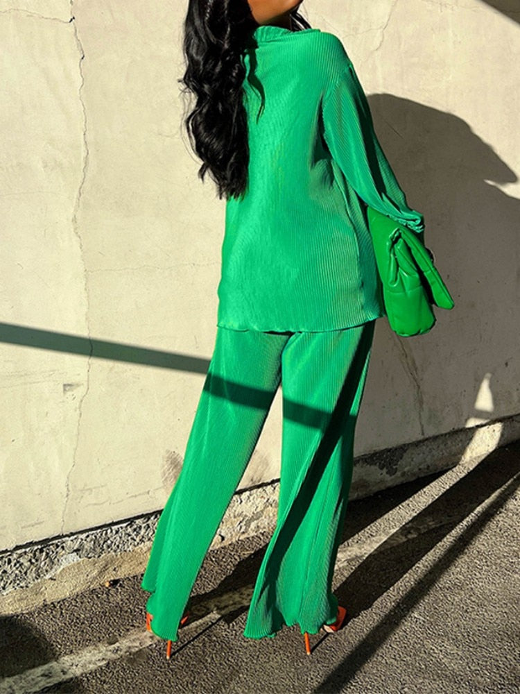 Lía | Pleated and modern set