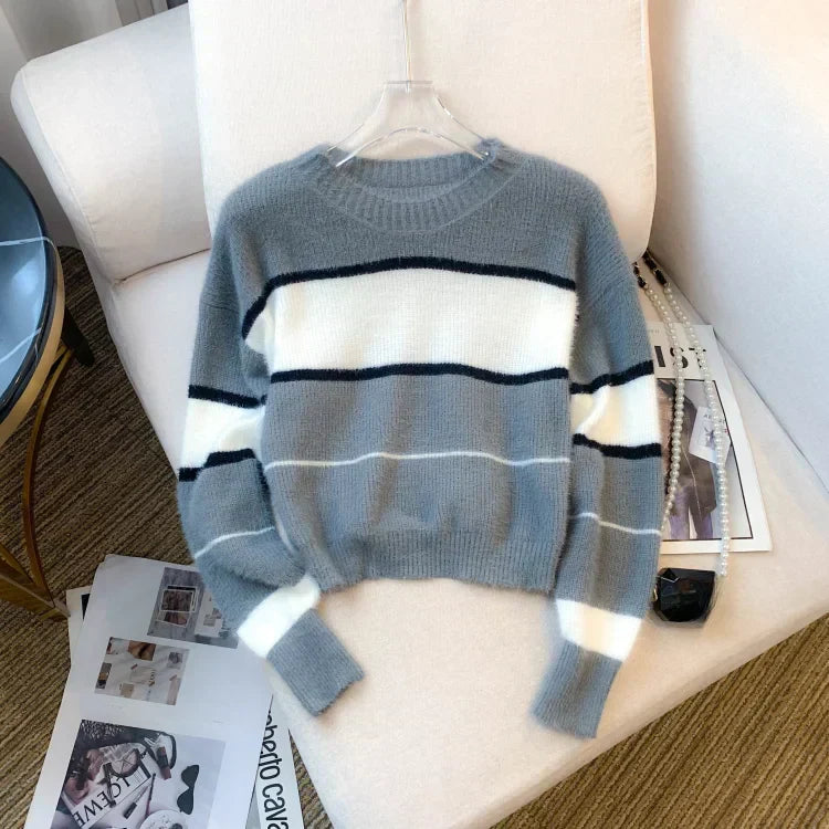 Julia | Women's crew neck sweater