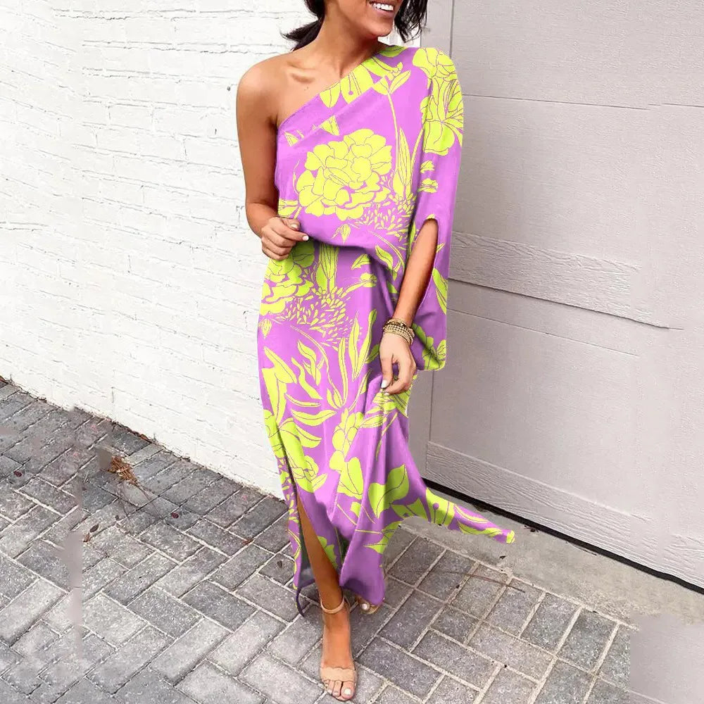 Emma® | Diagonal Shoulder Dresses