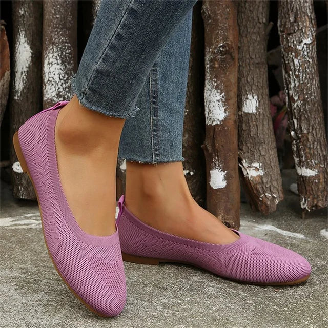 Talia® | Women'S Shoes With A Flat Neckline