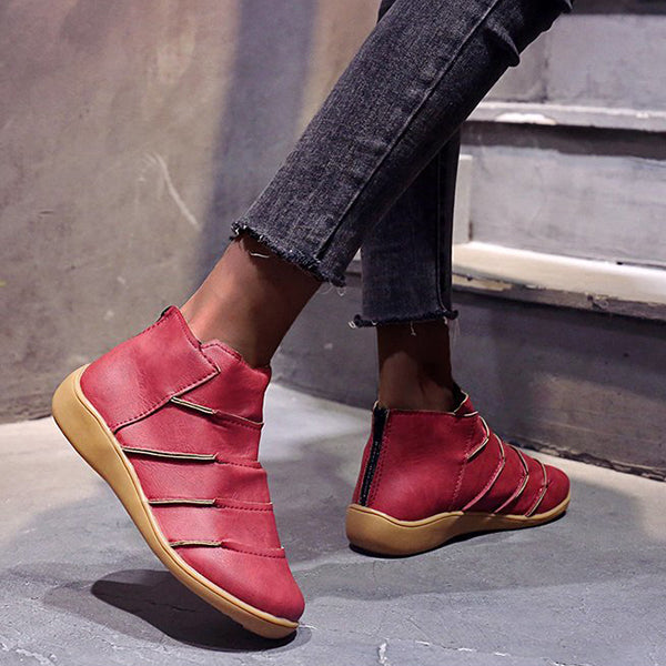 Lidia | Supportive orthopedic boots