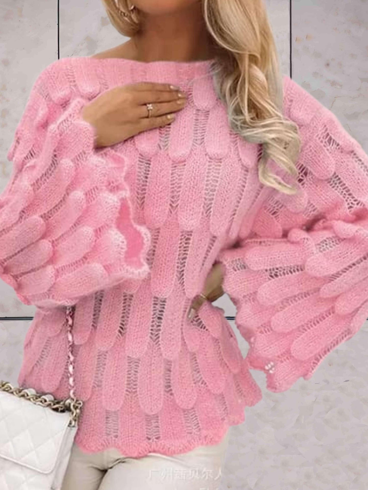 Nina | Modern and fashionable winter sweater