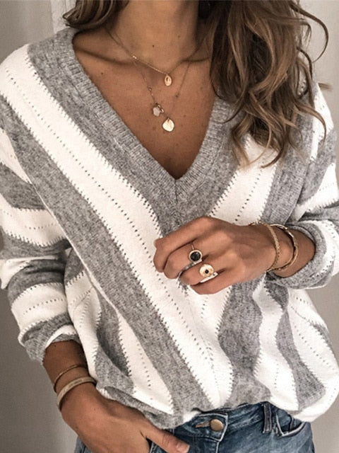 Leila| Modern and versatile winter sweater