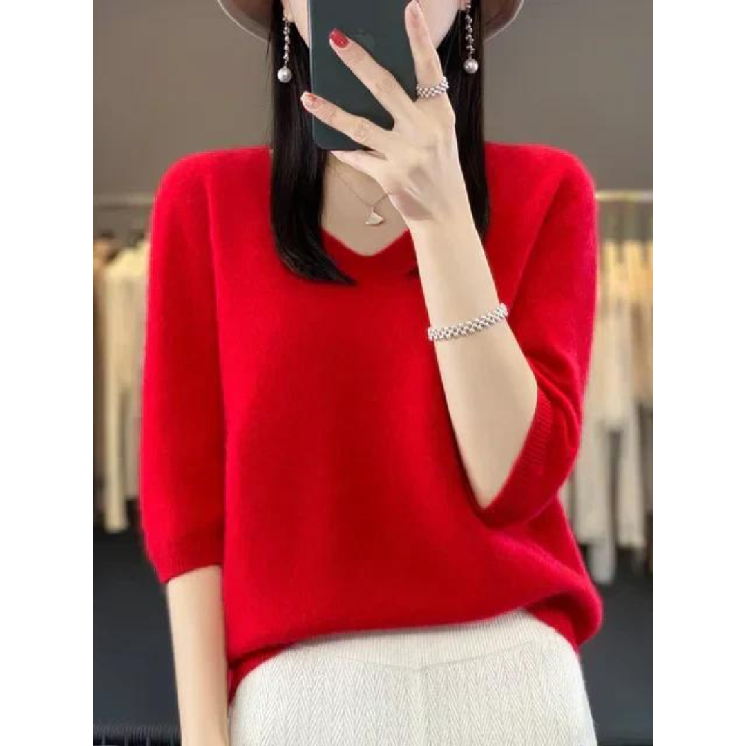 Jazmin | Effortless and chic winter sweater