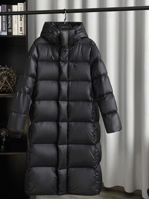 Yolante | Women's long down jacket for winter