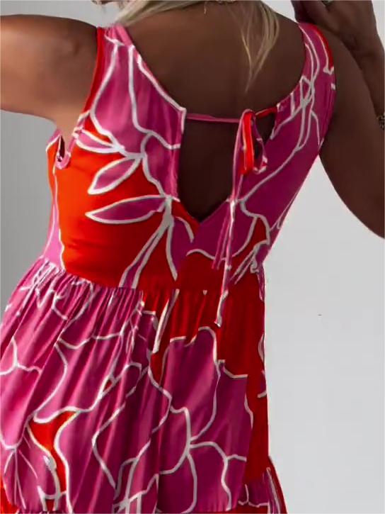 Piper® | Elegant Dress With Floral Print