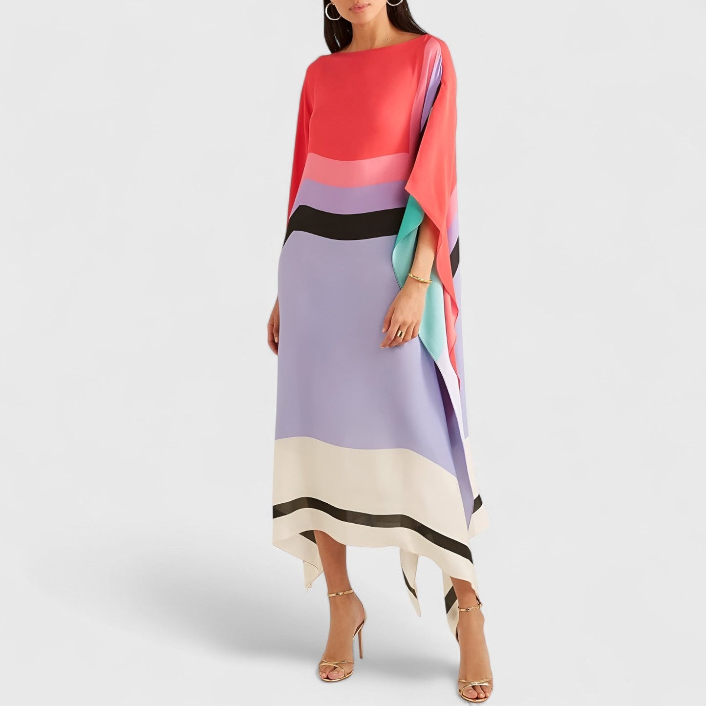 Julieta® | Loose Geometric Women's Kaftan