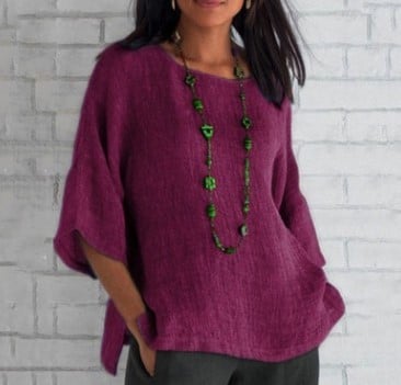Marga® | Linen Blouse