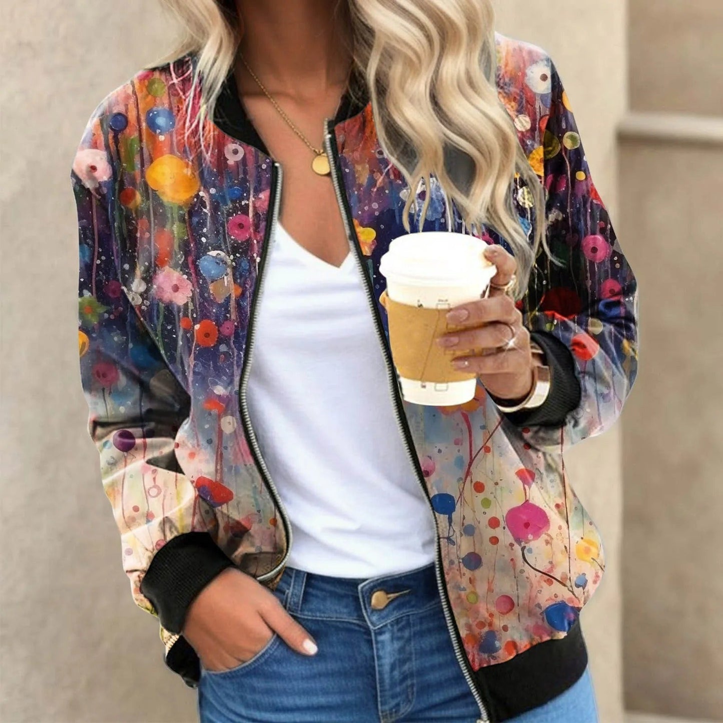 Daniela | Fashionable and minimalist winter coat