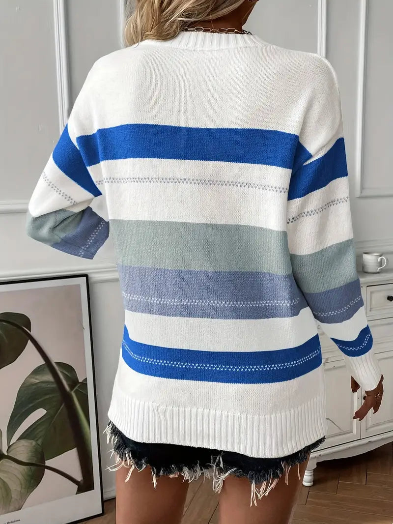 Yvonne | Classic and comfortable winter sweater