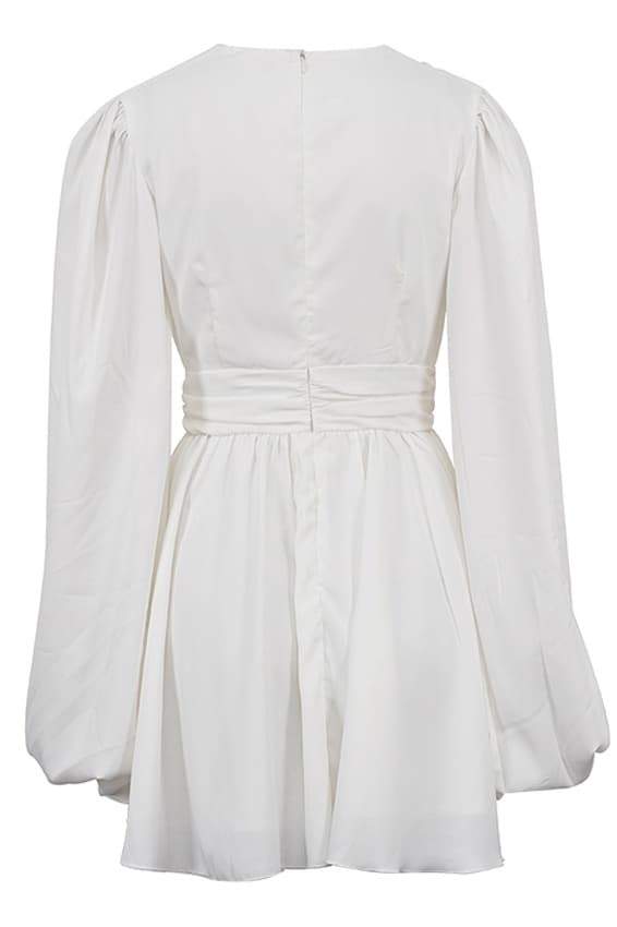 Maricarmen® | Mini Dress With Deep V-Neck