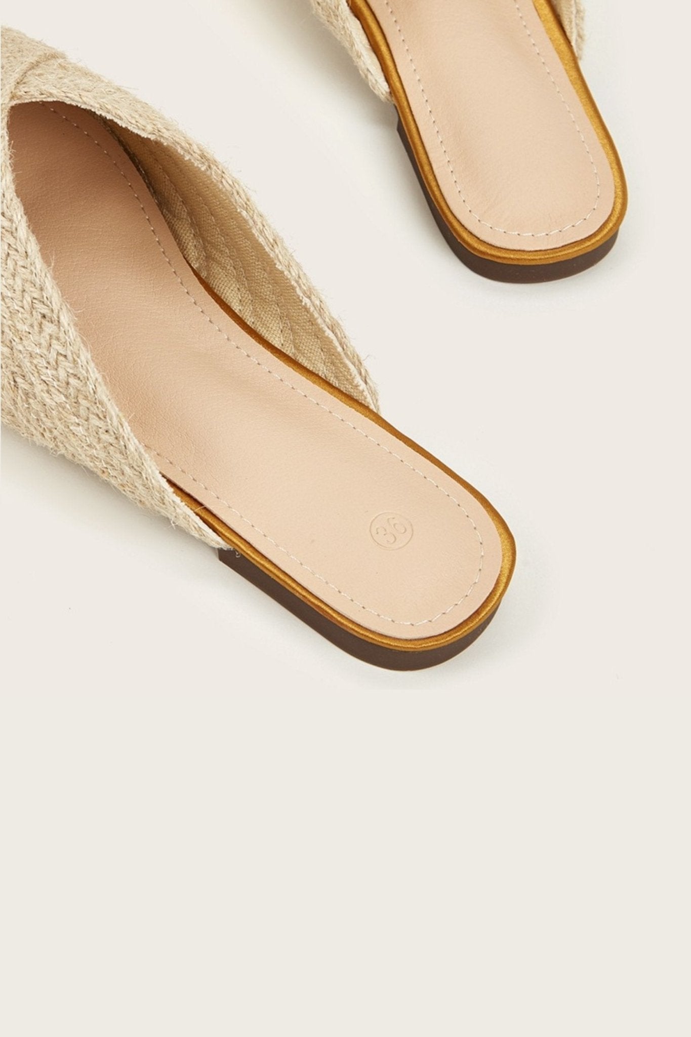 Marlene® | Slippers In Woven Satin