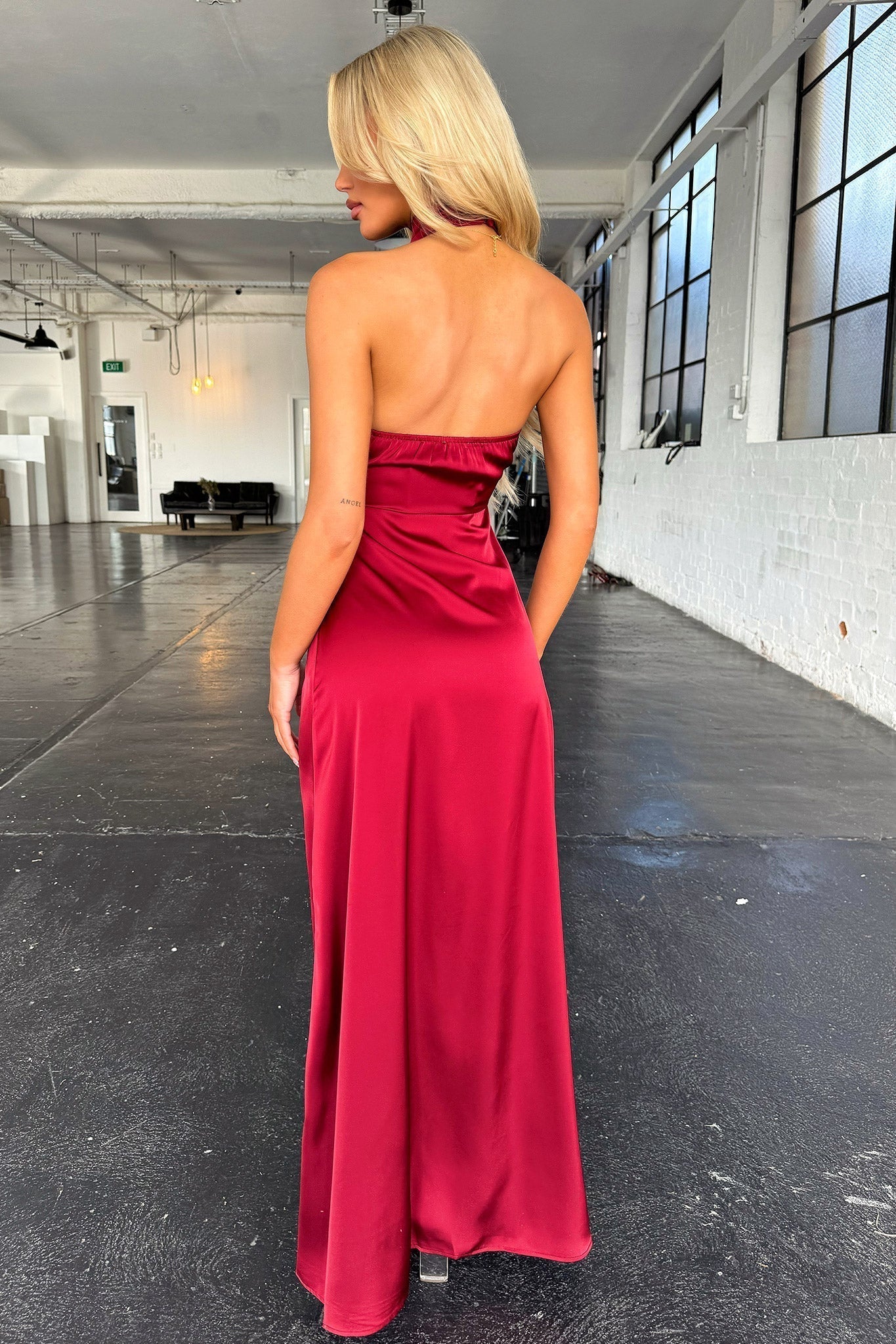 Vanesa® | Dress Burgundy