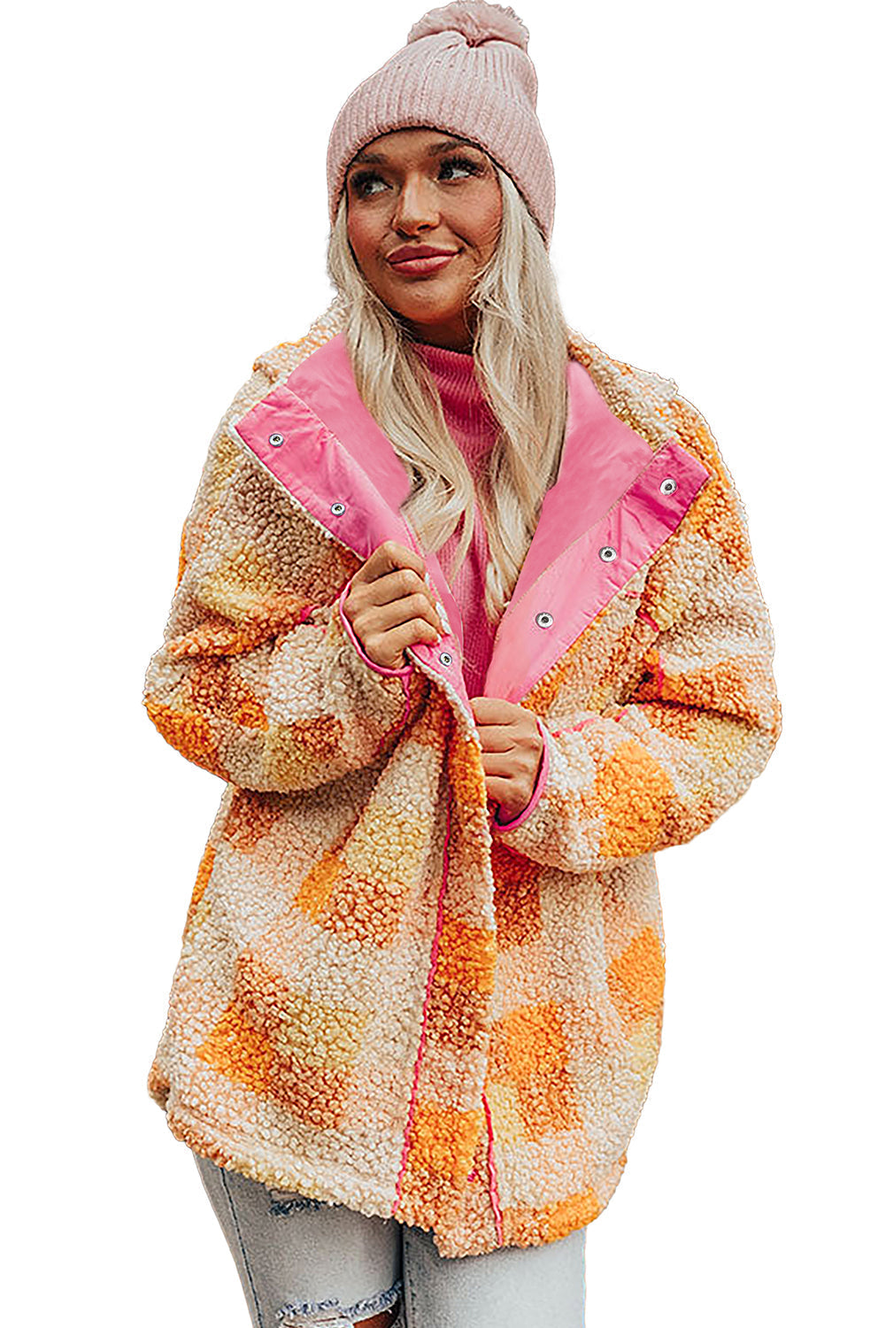 Josefina| Relaxed and timeless winter jacket