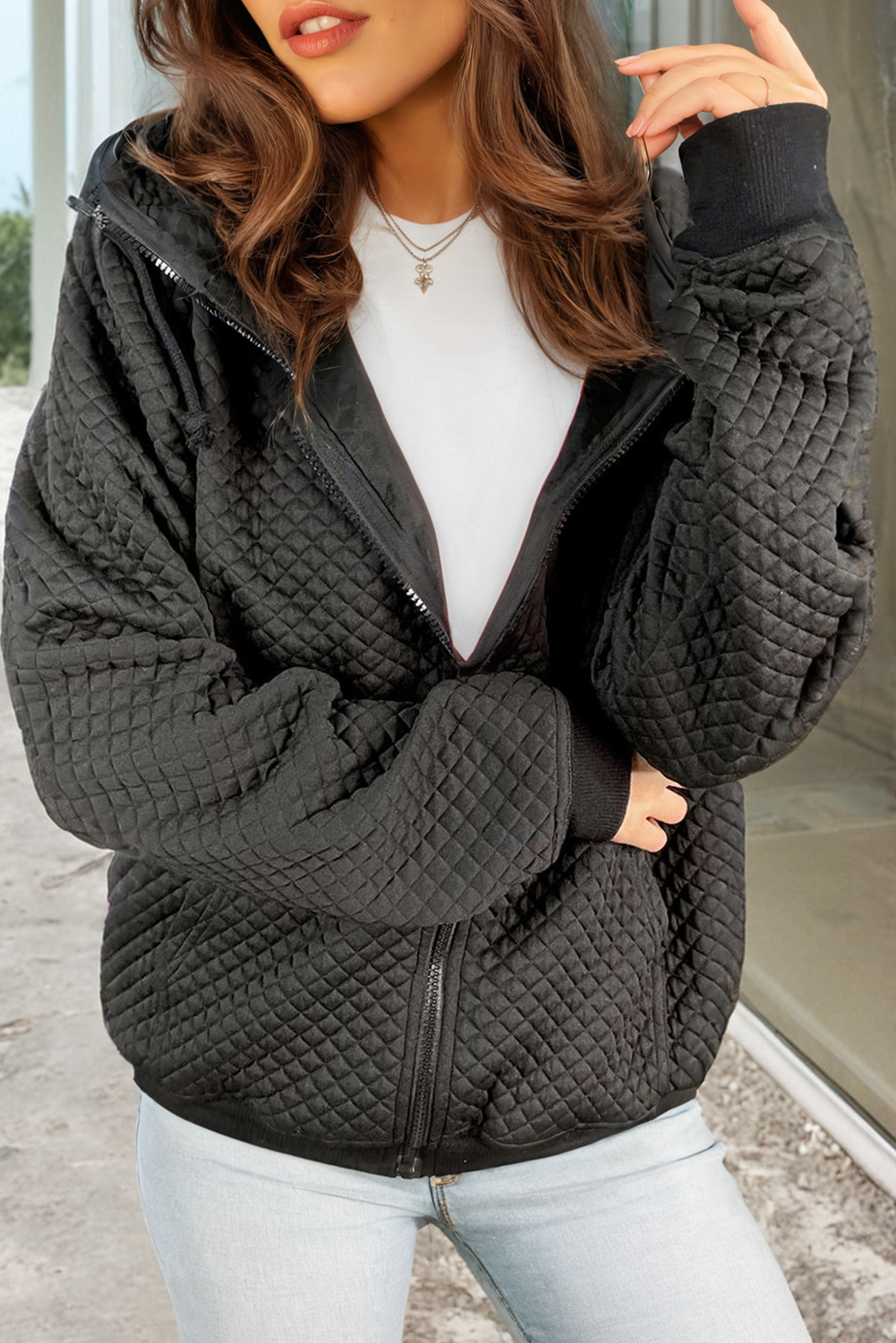 Elda | Timeless and elegant winter jacket