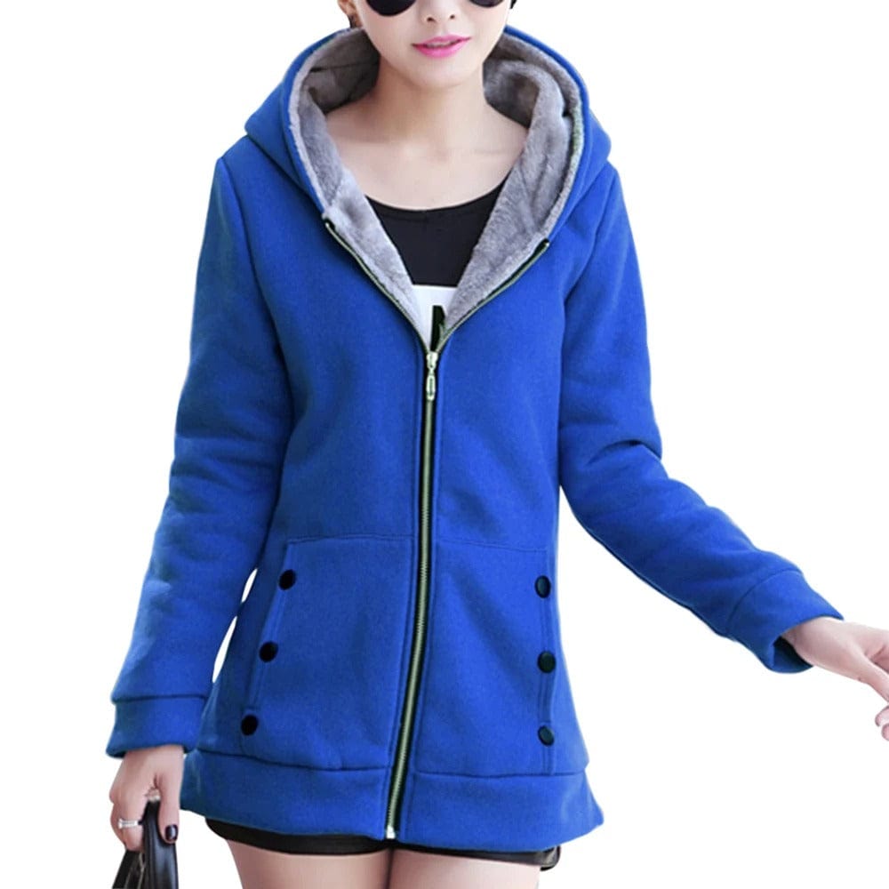 Patricia | Versatile hooded jacket for women