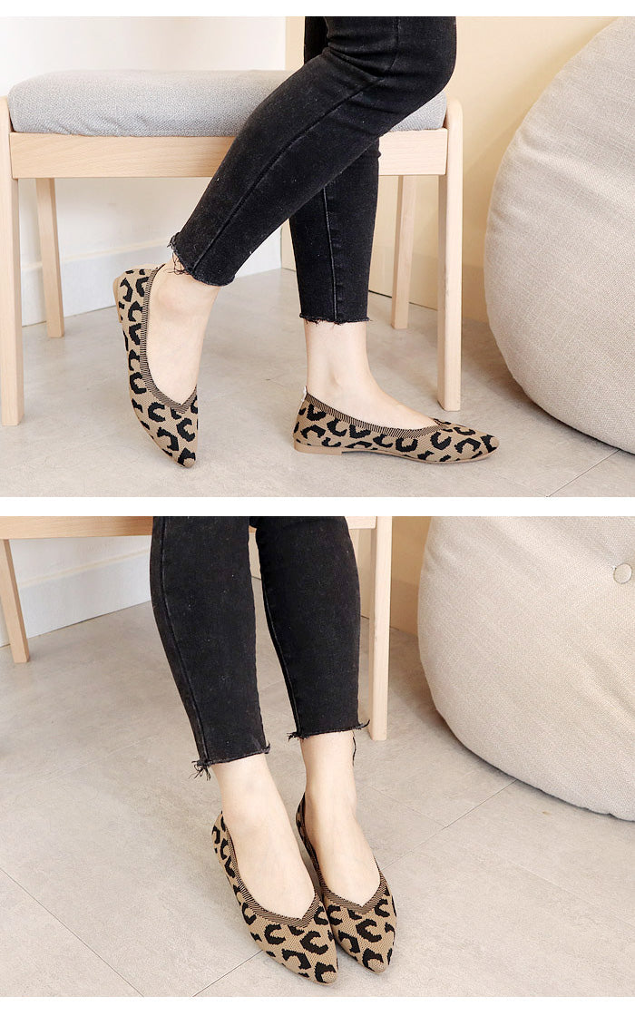 Simone® | Comfortable All-Match Pointed Toe Flat Shoes