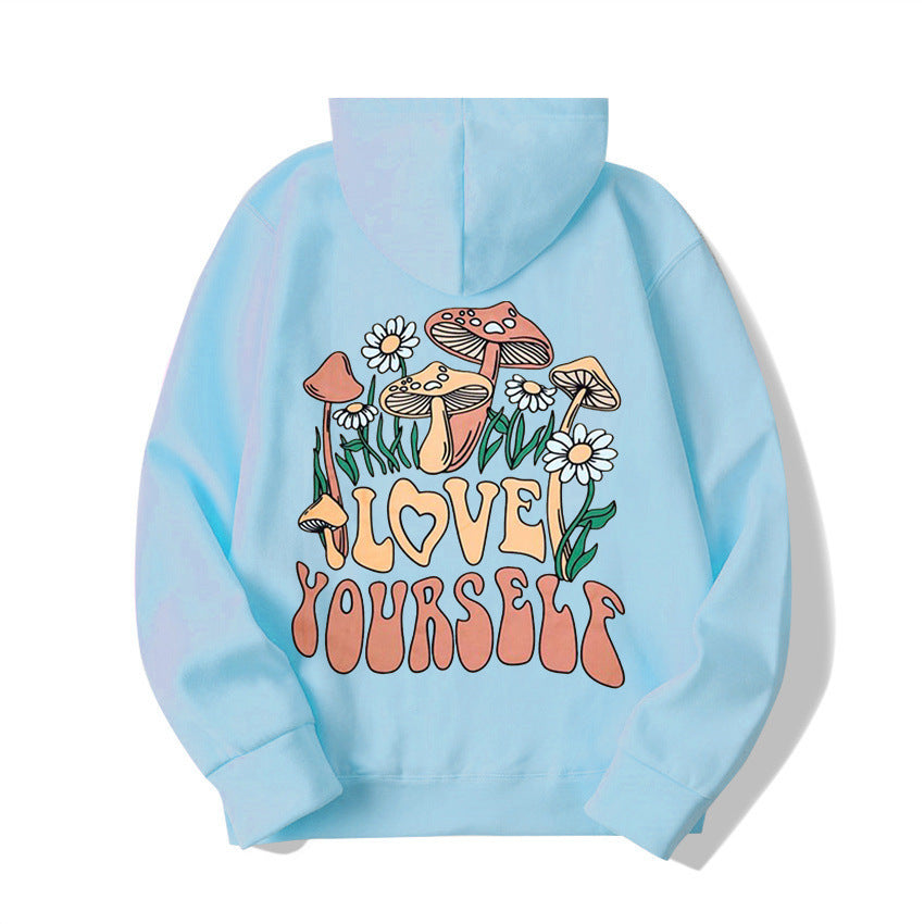 Flora | Oversized hoodie