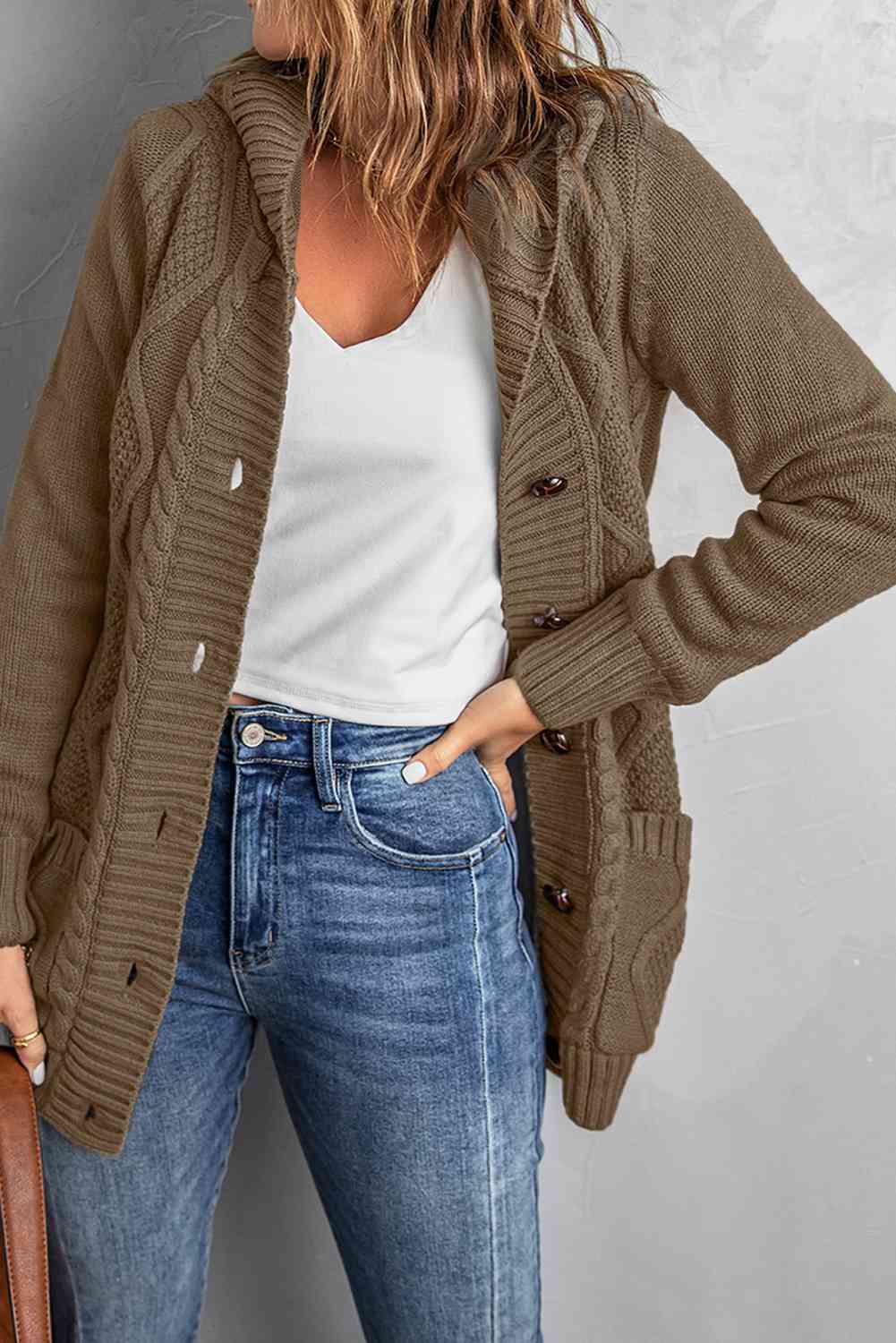 Edith | Relaxed and stylish winter cardigan