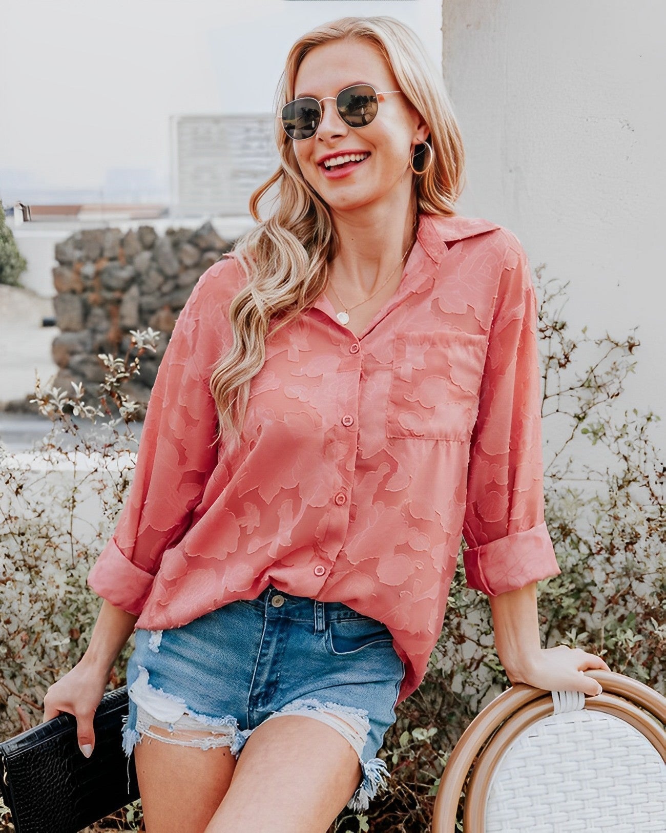 Clarisa | Stylish fashion blouse