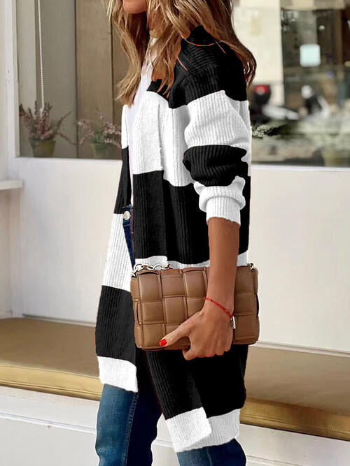 Genoveva | Casual and effortless winter cardigan