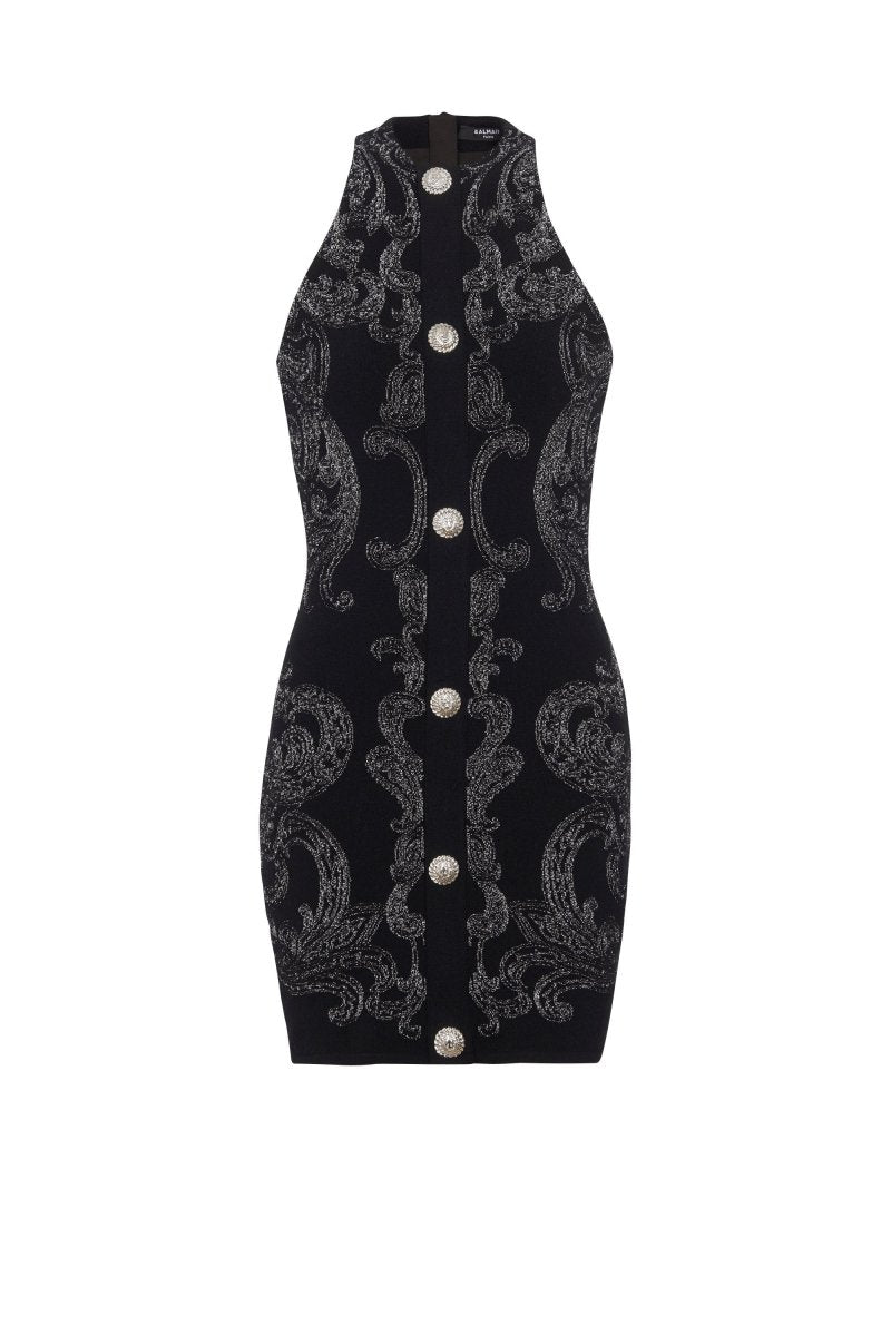 Liliana® | Mini Knit Dress With Print