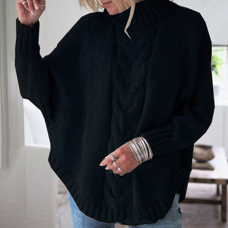 Romina| Simple and stylish winter sweater