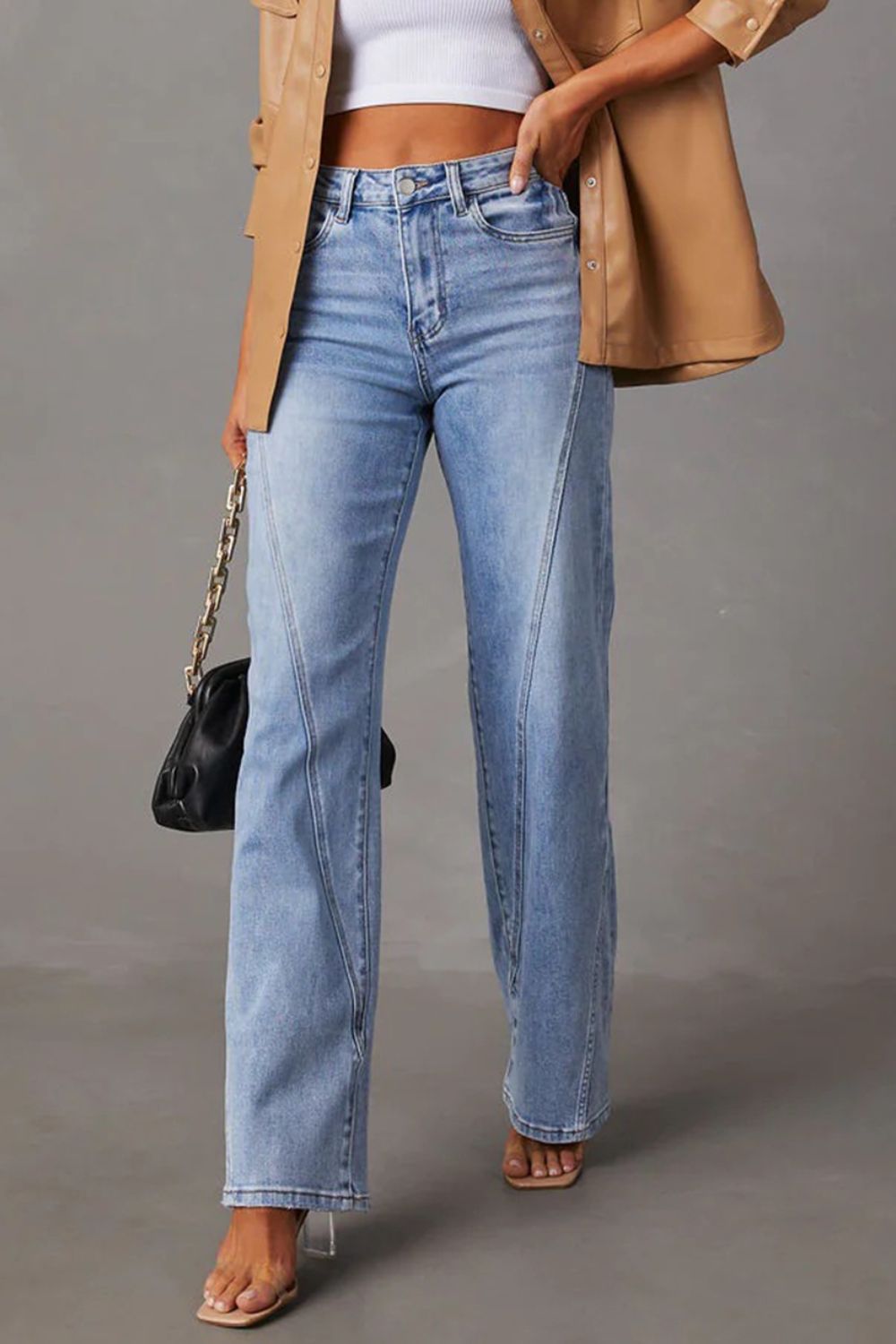 Esther® | Elegant Flared Jeans