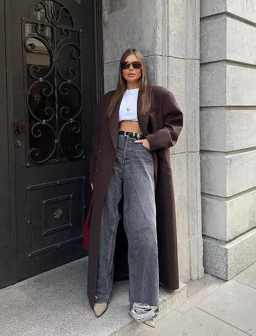 Matilde | Women's polyester trench coat