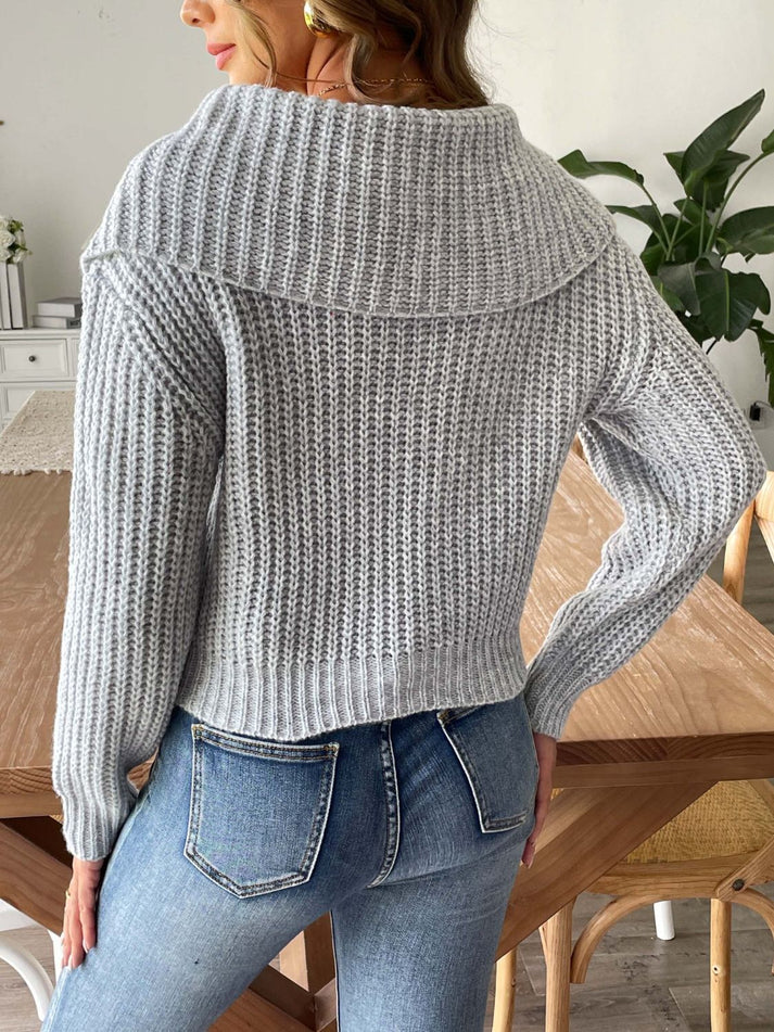 Jessica | Versatile and comfortable winter sweater