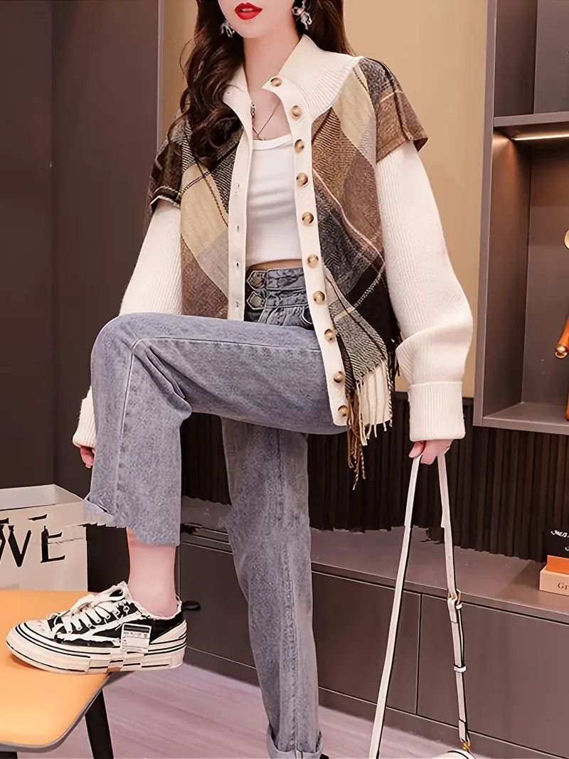 Monica® | Stylish Knitted Sweater