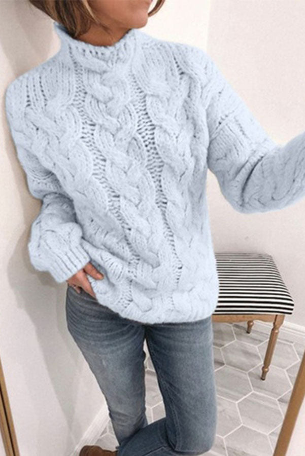 Maria José| Casual and stylish winter sweater