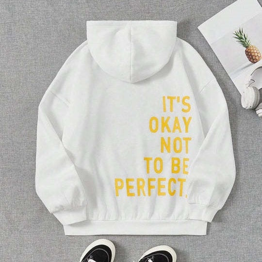 Gabriela® | Casual long sleeve hoodie sweatshirt