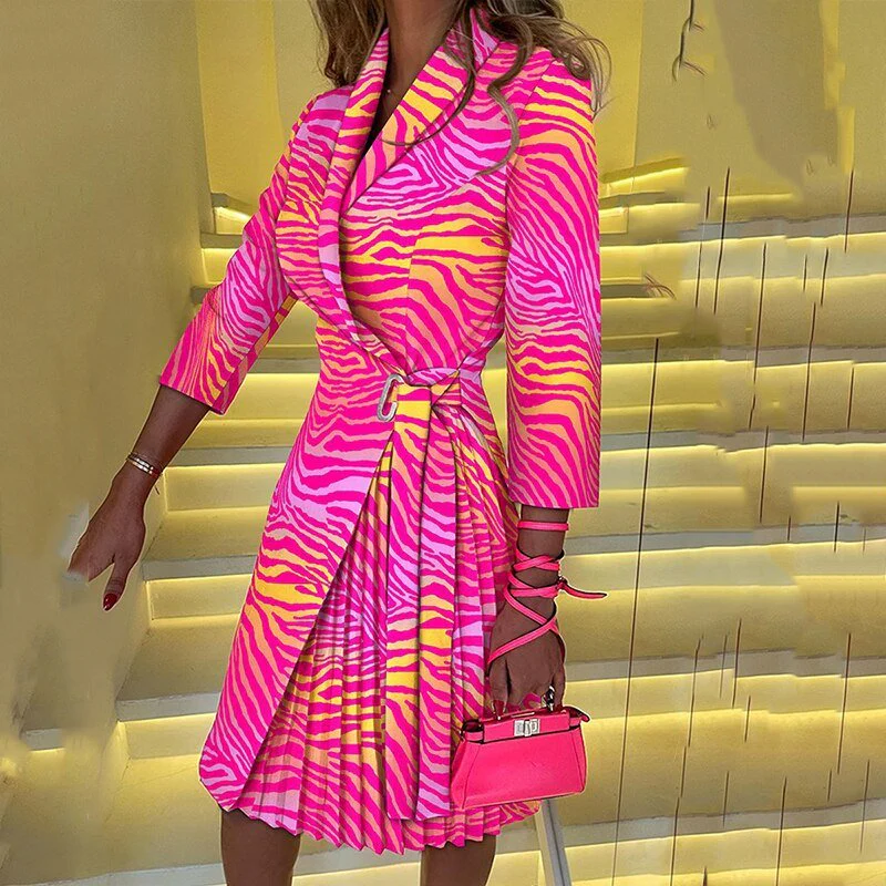 Inés® | Women'S Festive Wrap Dress Midi