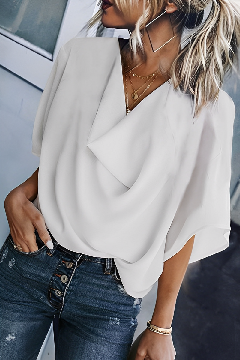 Mila® | Women'S Summer Chiffon Blouse