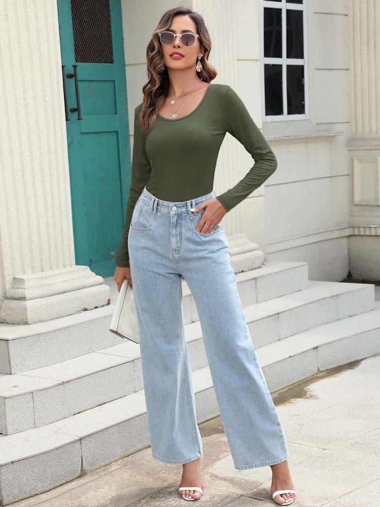 Monserrat® | Green Basic Top