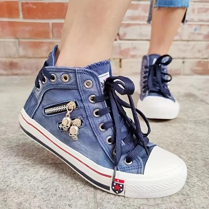 Mara® | Trend Sneaker Jeans Look & Zipper