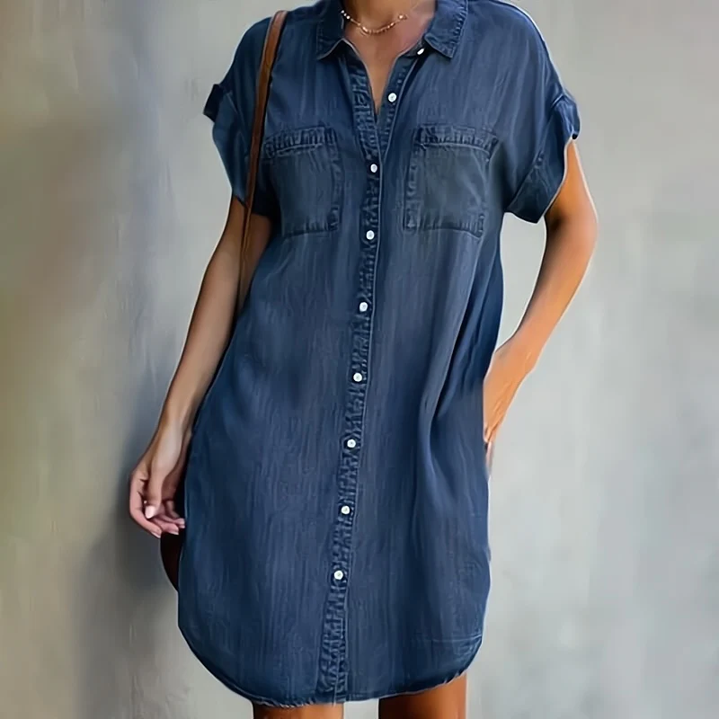 Maria® | denim dress