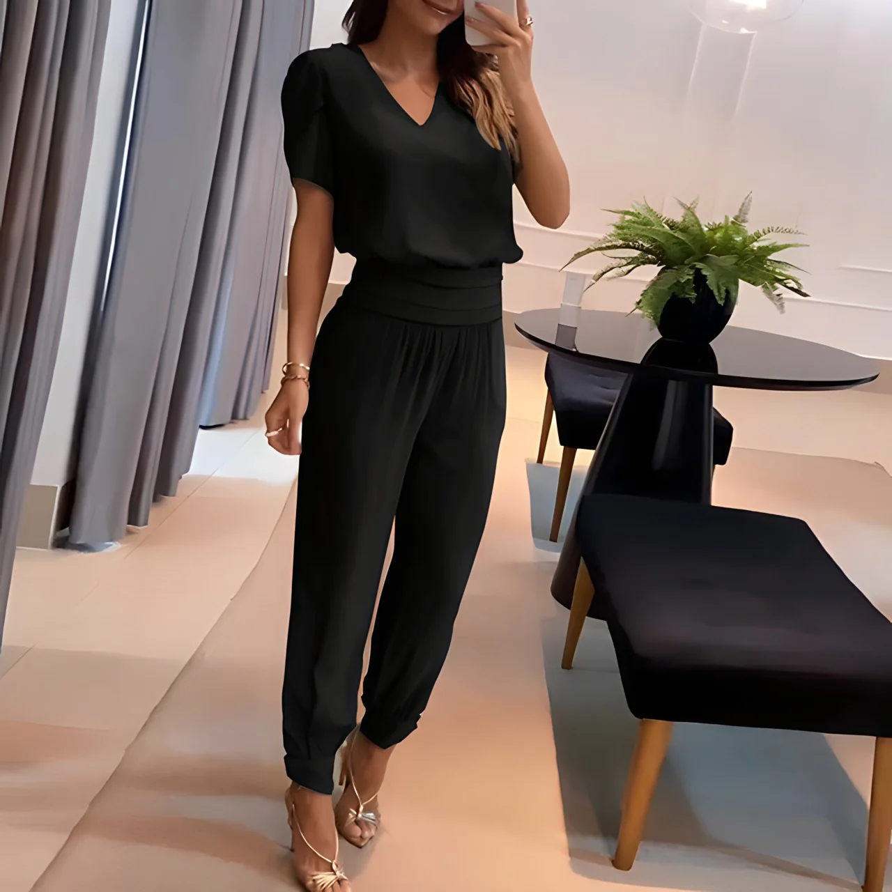 Kara® | Blouse And Pants Set