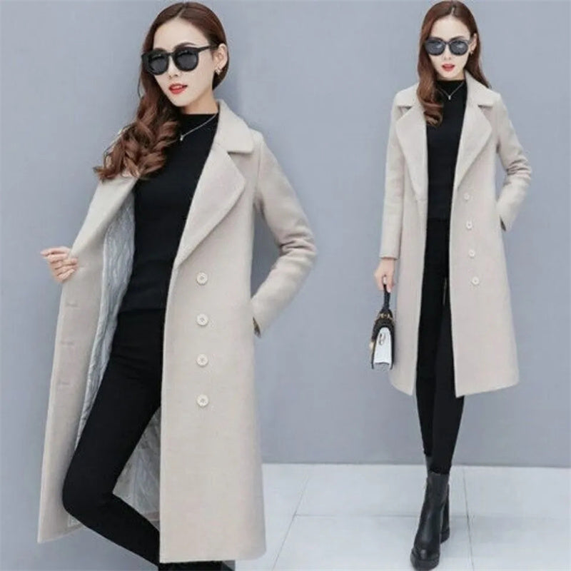 Bianca | Windproof velvet winter jacket for women