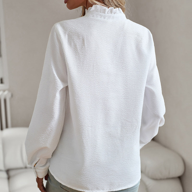 Aglaia® | Elegant Women'S Blouse With Ruffles