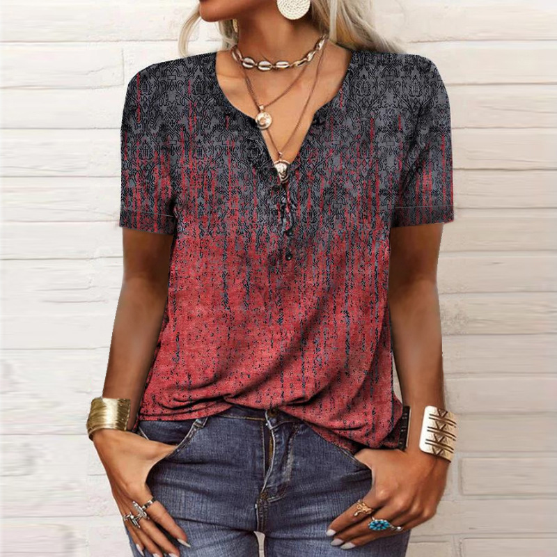Guadalupe® | Printed Summer Blouse
