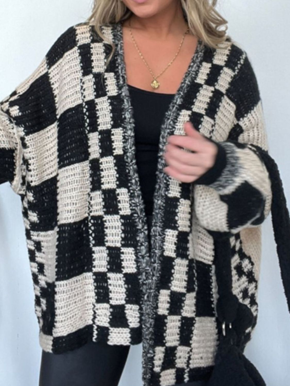 Salma| Casual and stylish winter cardigan
