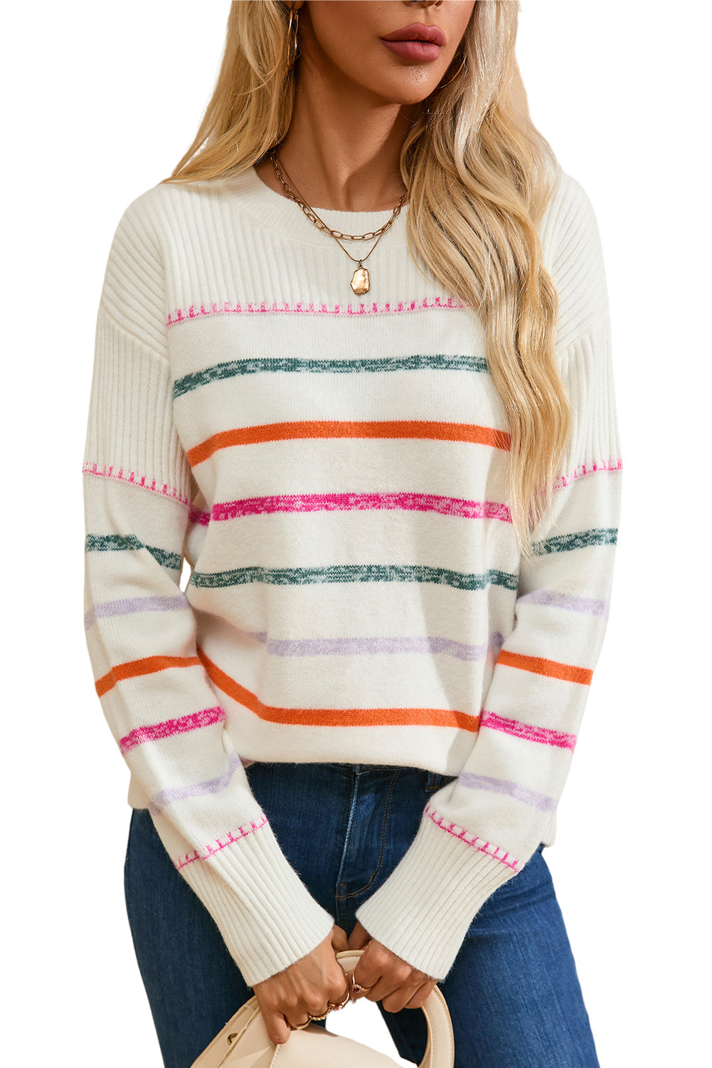 Ornella| Modern and comfortable winter sweater