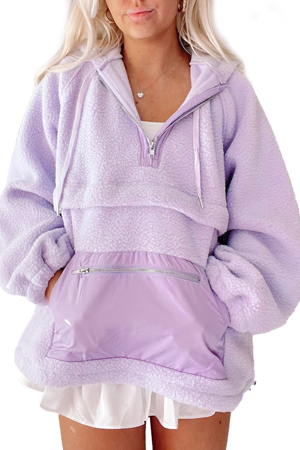 Lucía | Chic and versatile winter hoodie